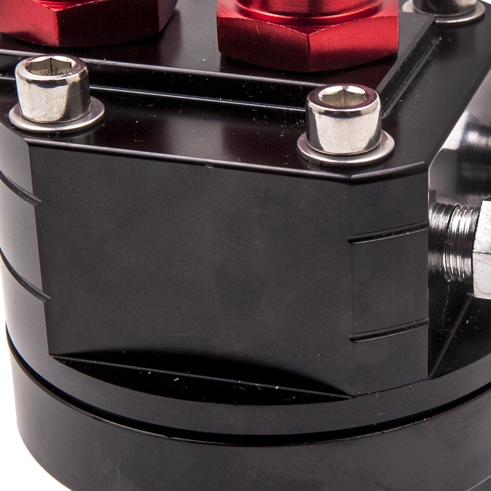 Universal M20x1.5 Placa de Adaptador Enfriador de Filtro de Aceite 3/4x16 UNF