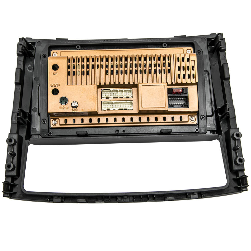 9 Quad Core Android 9.1 Car non-DVD Head Unit GPS compatible for Mitsubishi Pajero 06-14