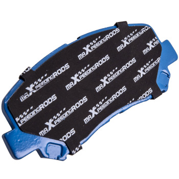 4X Brake Pads compatible for Mazda CX-5 KE GH 2.0 2.2 D 2.5 D compatible for FWD AWD 2012 2013-2017 Front