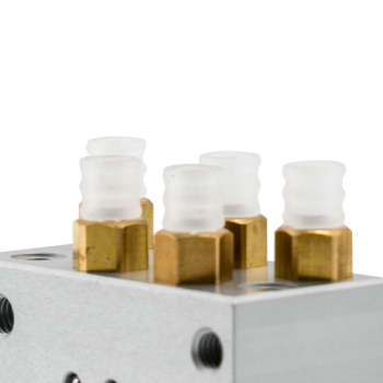 Air Suspension Valve Block A2113200158 compatible for Mercedes-Benz E55 AMG 2003-2006