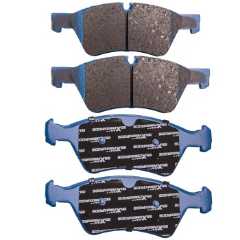 4x Brake Pad compatible for Mercedes-Benz GL320 GL350 GL450 ML320 ML350 X164 W164 W211 W251