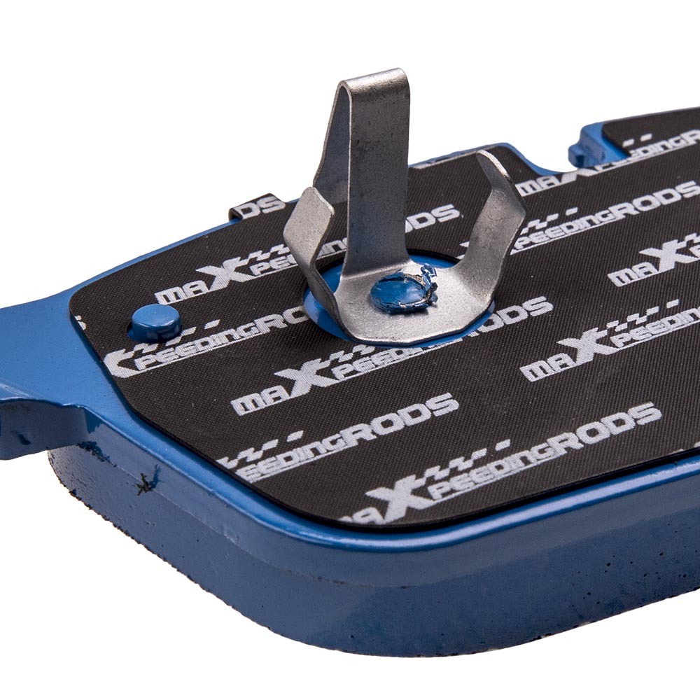 4x Delantero Pastillas de freno compatible para MERCEDES-BENZ X166 GL350 GL400 GL450 GL500