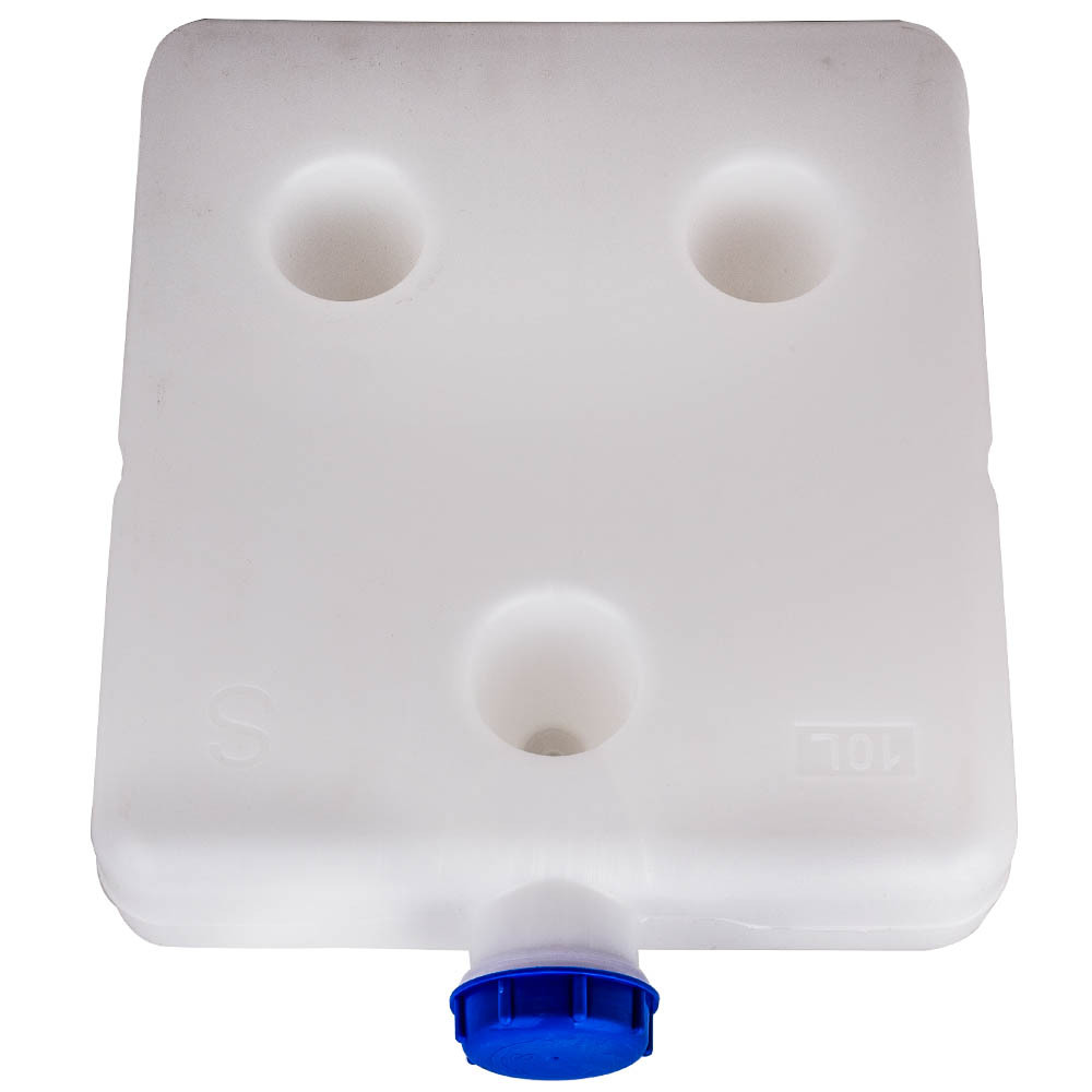 Interruptor de perilla de calentador de combustible diésel de aire 2KW 12V + tanque de 10L para camión, barco, remolque, coche