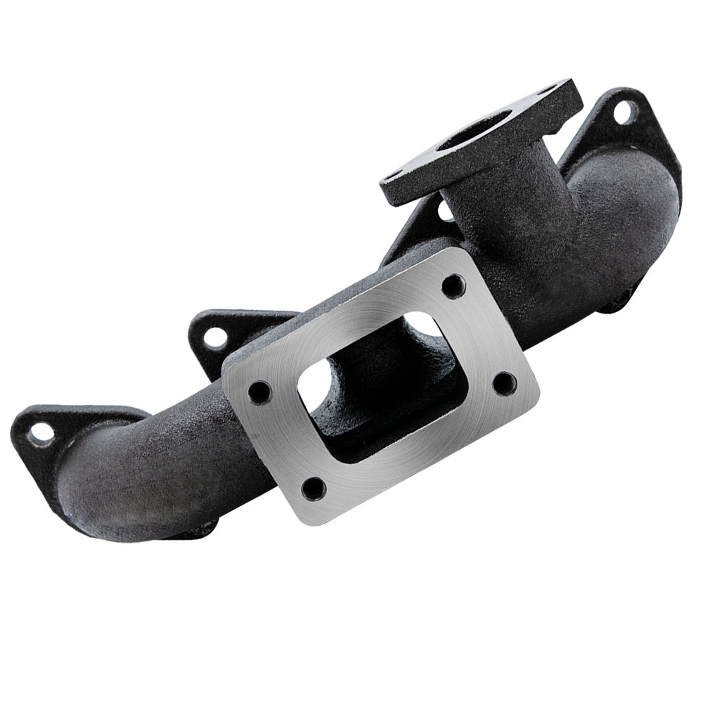 Cast Iron Exhaust Manifold compatible for VW Golf Jetta Passat Rabbit MK3 1.8L 2.0L