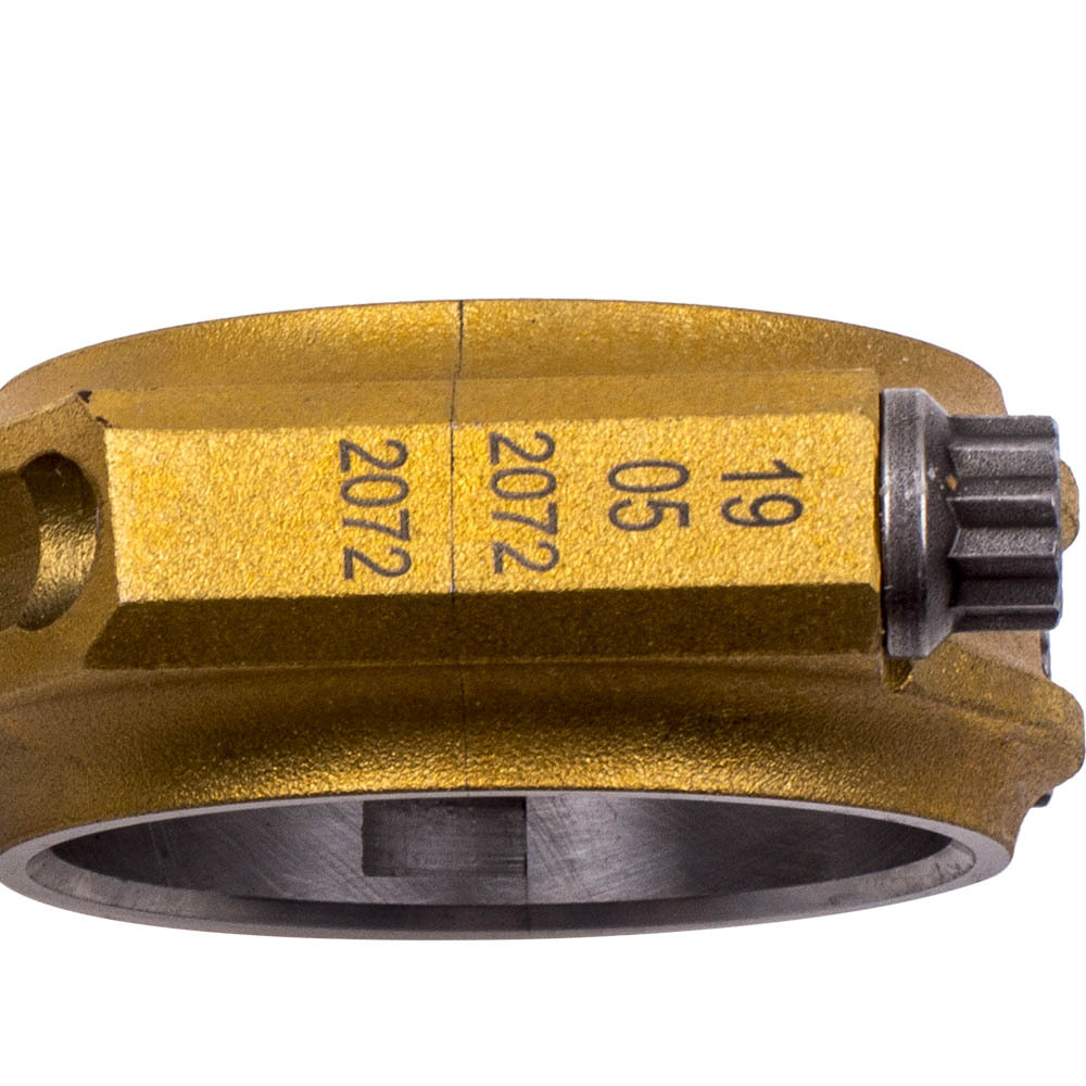 Bielas Conrods compatible para Fiat 500 2 Cylinder 130mm Titanizing 4340 Bielas