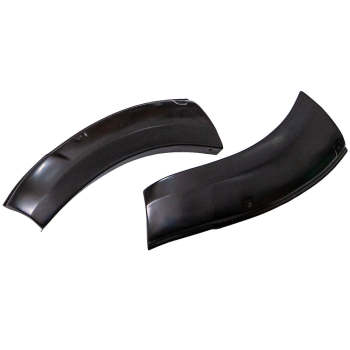 Fender Flare Wheel Arch Kit compatible for Nissan Navara NP300 2015 - Onwards BLACK