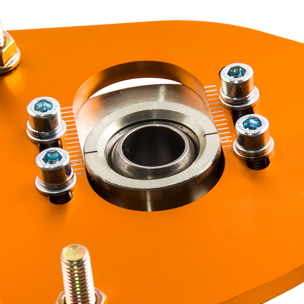 Delantero Ajustable Copelas Amortiguador compatible para Subaru Impreza 2002 2003- 2007