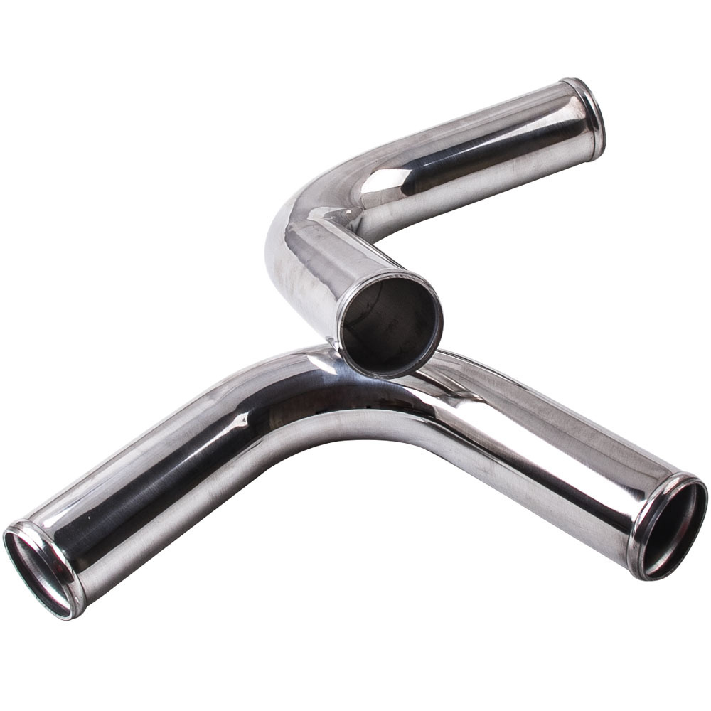 T3 / T4 T04E Turbo / turbocompresseur universel 0,63 A / R avec refroidisseur intermédiaire et kits de tuyaux de tuyauterie