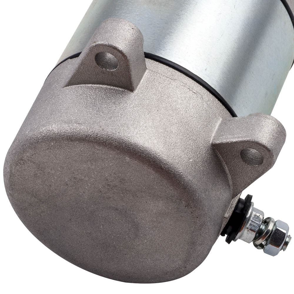Starter Motor and Relay Solenoid compatible for Honda Recon 250 TRX250 2x4 TRX250TE 2002-2017