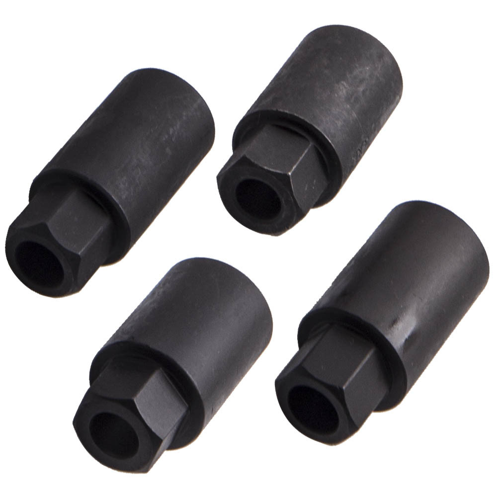 10xWheel Locking Nut Removal Tool Set Universal