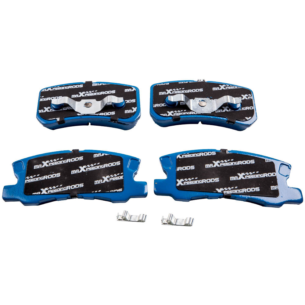 4pcs Brake Pads Set Compatible For Baic Shenbao X65 2014 2015 2016-2020 2.0T Braking System