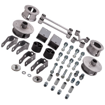 Suspension Level Lift Kit 2.5Compatible compatible para Jeep wrangler JL 2WD 4WD 2018-2022 4x4 Brackets