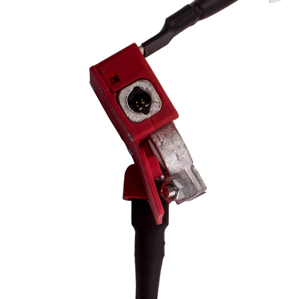 Compatible para BMW F30 F31 F34 F36 Cable de positivo golpe Polo Batería Plus 61126834543