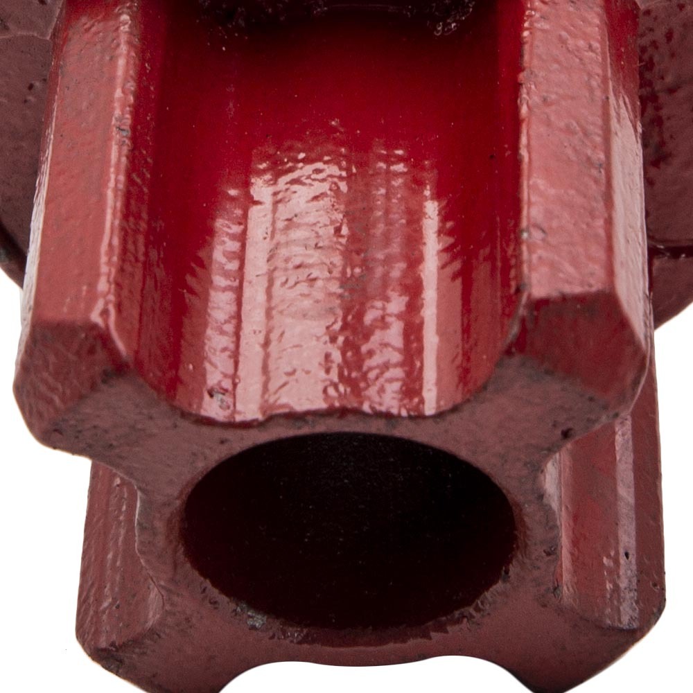 Ensemble doutils de poignée de tête de barre de filetage de filetage de tuyau à cliquet 1/4 3/4 nouveau