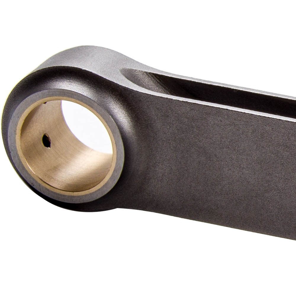 4x Bielas Bielas de viga H Conrod compatible para Alfa Romeo Nord 2000 ARP 2000