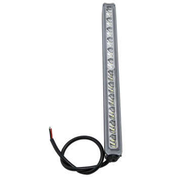 14inch LED Light Bar Super Slim Single Row Flood Beam Lamp Offroad IP68