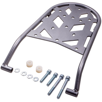 Portapacchi posteriore Carry Cargo Shieldcompatibile compatibile per Honda CRF250L CRF250M 2012-19