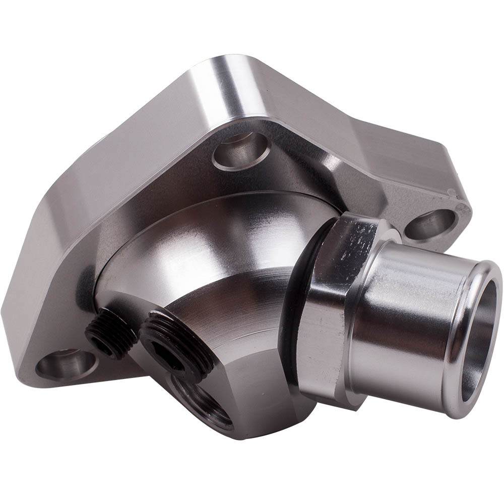 Alloggiamento del termostato a collo girevole Exoracing per adattatore compatibile per Honda serie K K20 K24