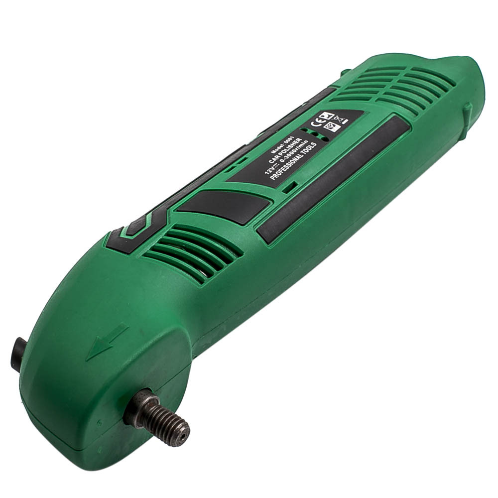 para Akku Poliermaschine Polierer polieren Kfz Werkzeug Auto 3000 U/min nuevo