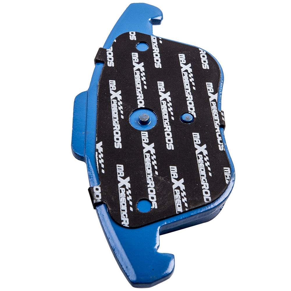 4x Delantero Pastillas de freno Kit compatible para VOLVO S60 II S80 II,V60,XC70 II 07-16