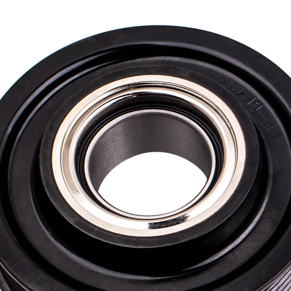 Compresor de embrague polea climática compatible para Audi a4 a6 a8 s6 rs6 6seu14c nuevo