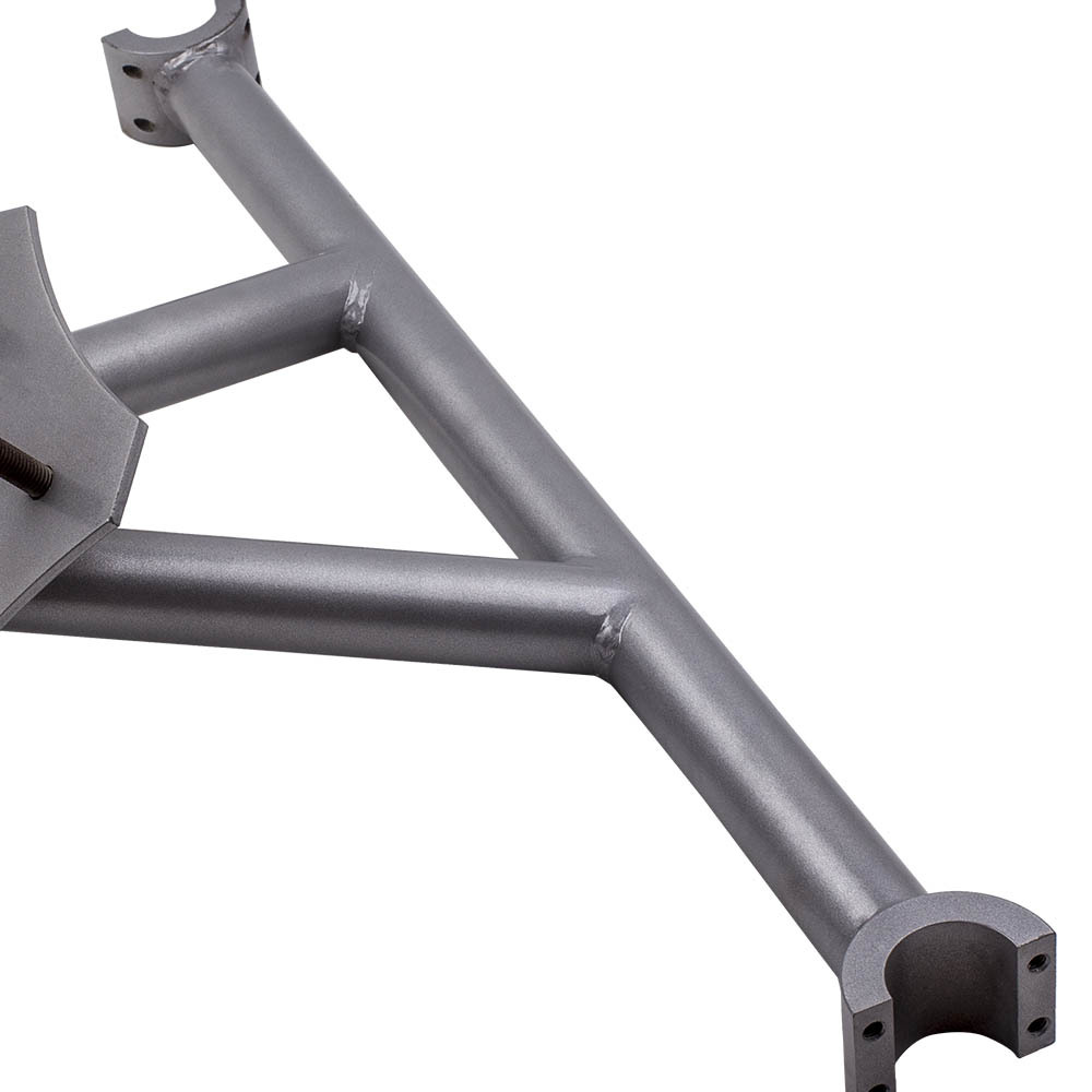 Soporte de montaje de neumático de repuesto trasero / superior compatible para Polaris UTV