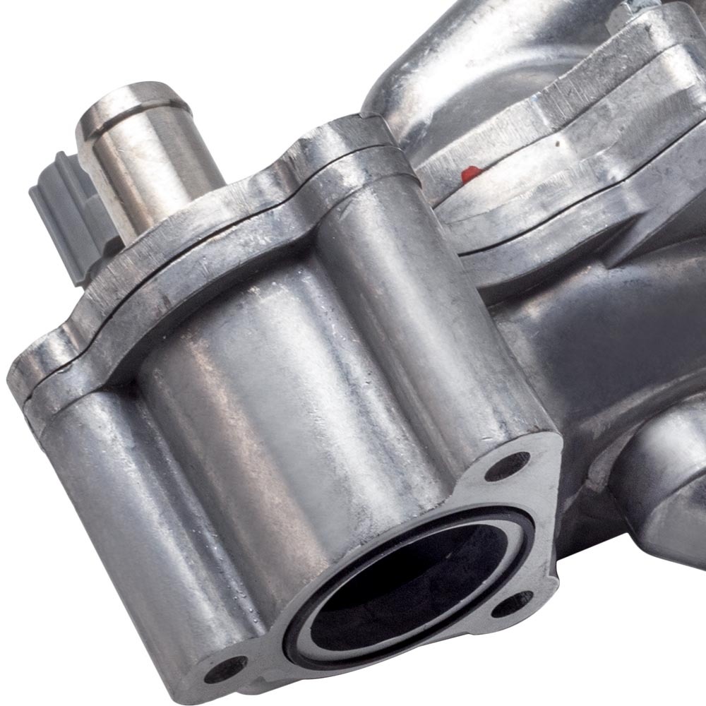 Aluminum Metal Thermostat Housing compatible for Ford Explorer Mountaineer 4.0L 2002-2010