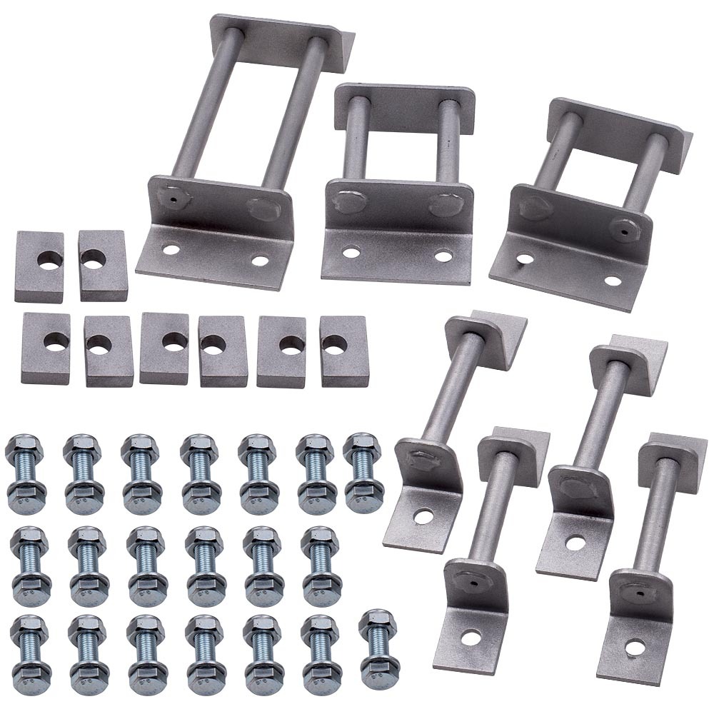 3rd Row compatibile per Seat Bracket, StrikersBolts Kit compatibile per Chevrolet Tahoe 2000-2014