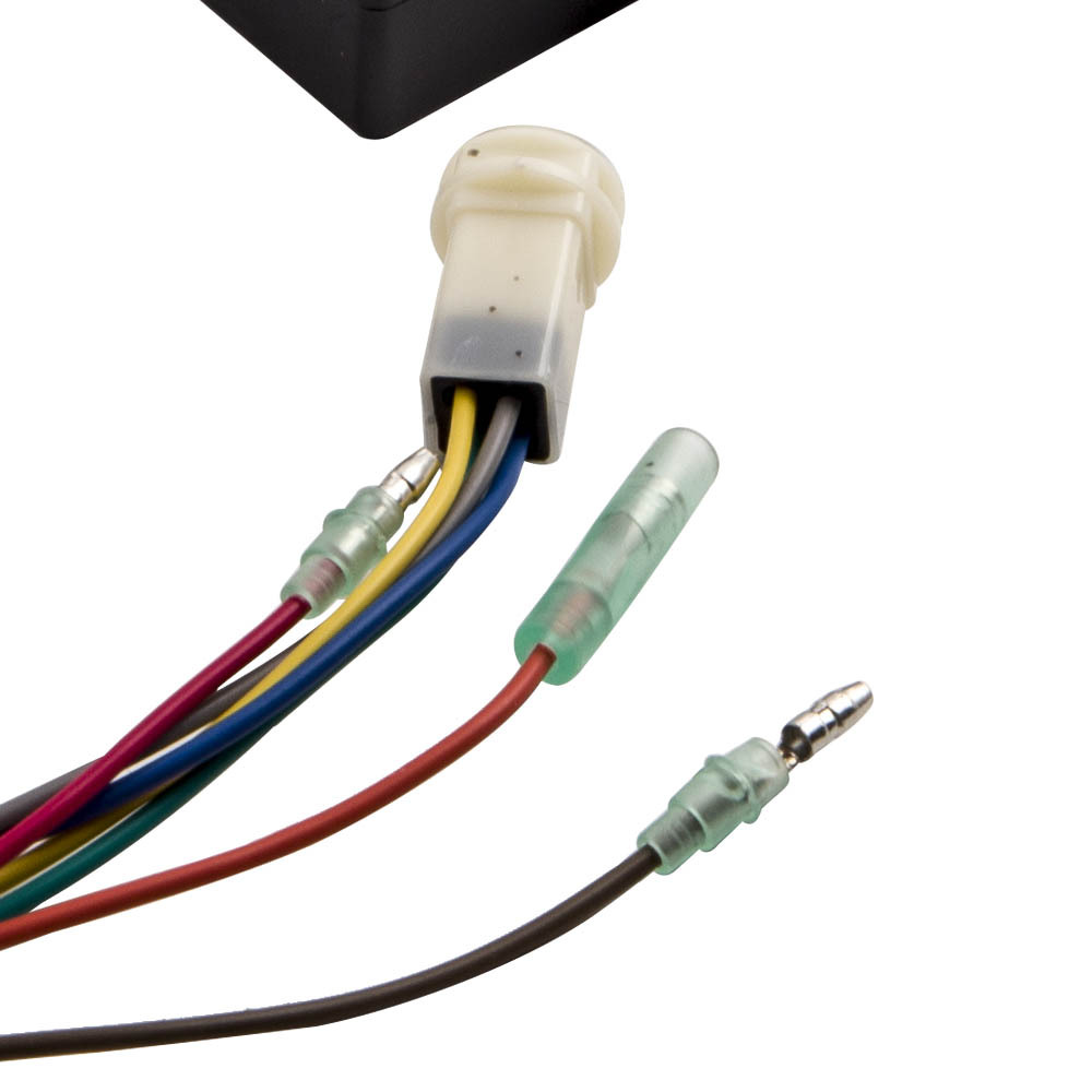 Spark Plug Ignition CDI Box Module compatible for Yamaha YFM 350 Big Bear Moto4 4x4 1987-88