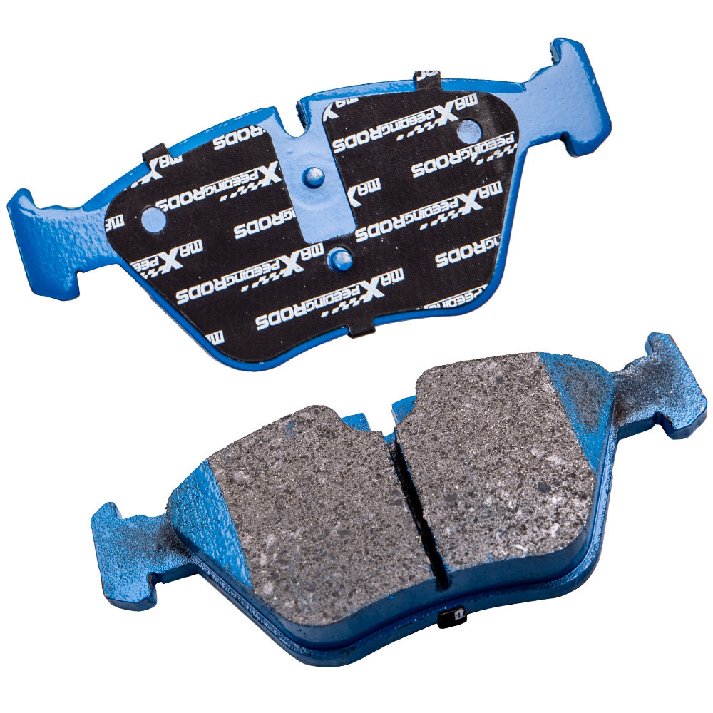 4pcs Front Brake Pads Set compatible for BMW 120i E88 2006- 2.0L Braking System