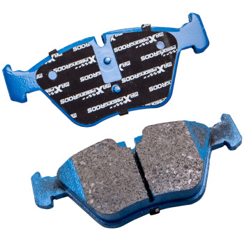 4pcs Front Brake Pads Set compatible for BMW 120i E88 2006- 2.0L Braking System