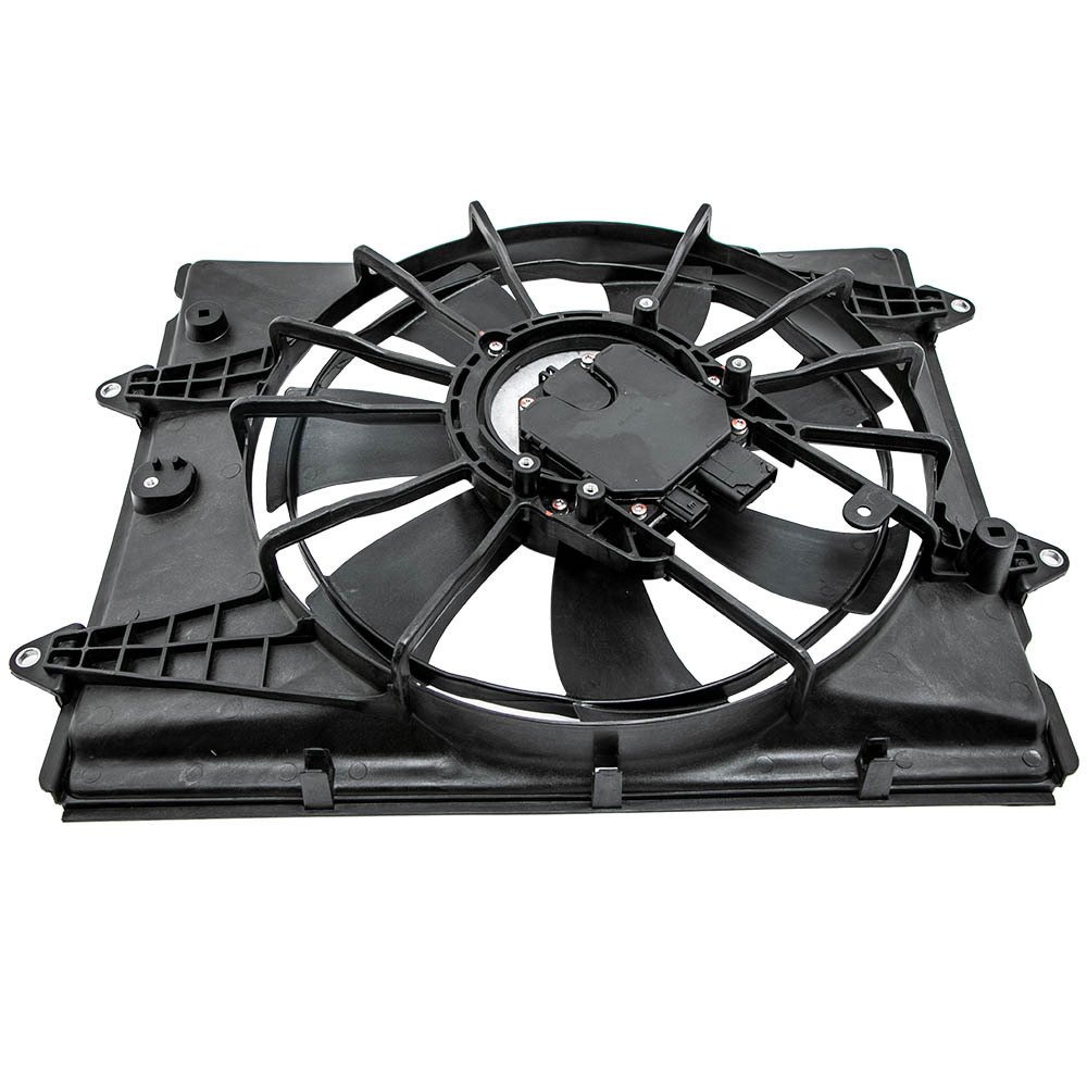 Radiator Cooling Fan Assembly compatible for Honda Civic LX-P 2.0L 190155BAA01 190195BAA01