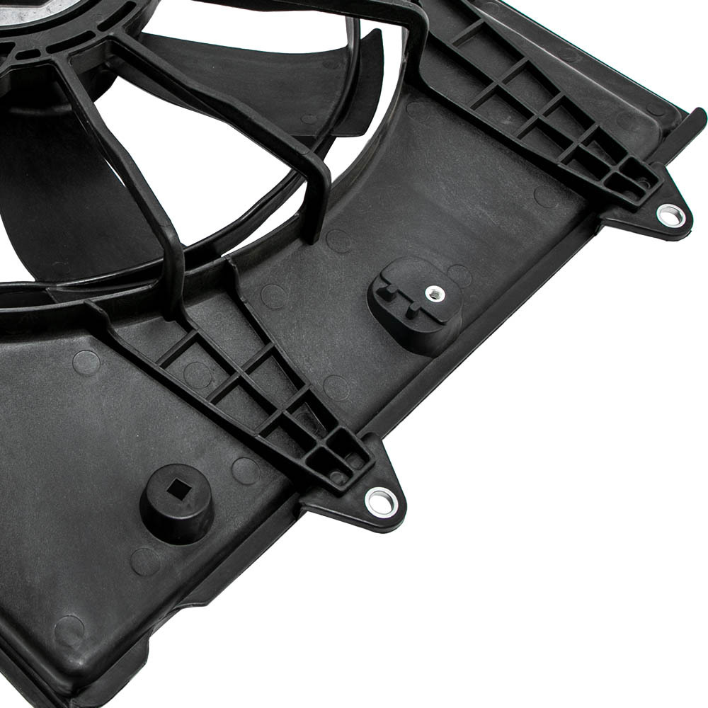 Radiator Cooling Fan Assembly compatible for Honda Civic LX-P 2.0L 190155BAA01 190195BAA01