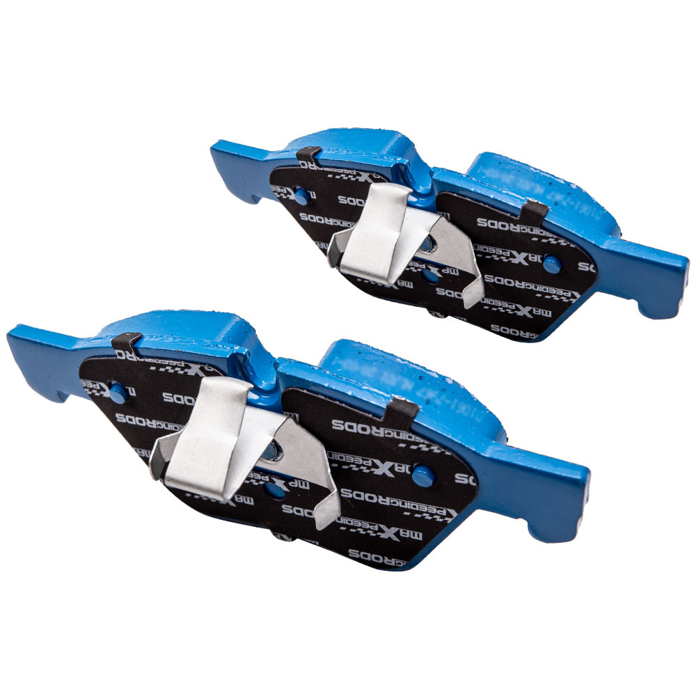 4pcs Front Brake Pads Set compatible for BMW 120i E88 2006- 2.0L Braking System