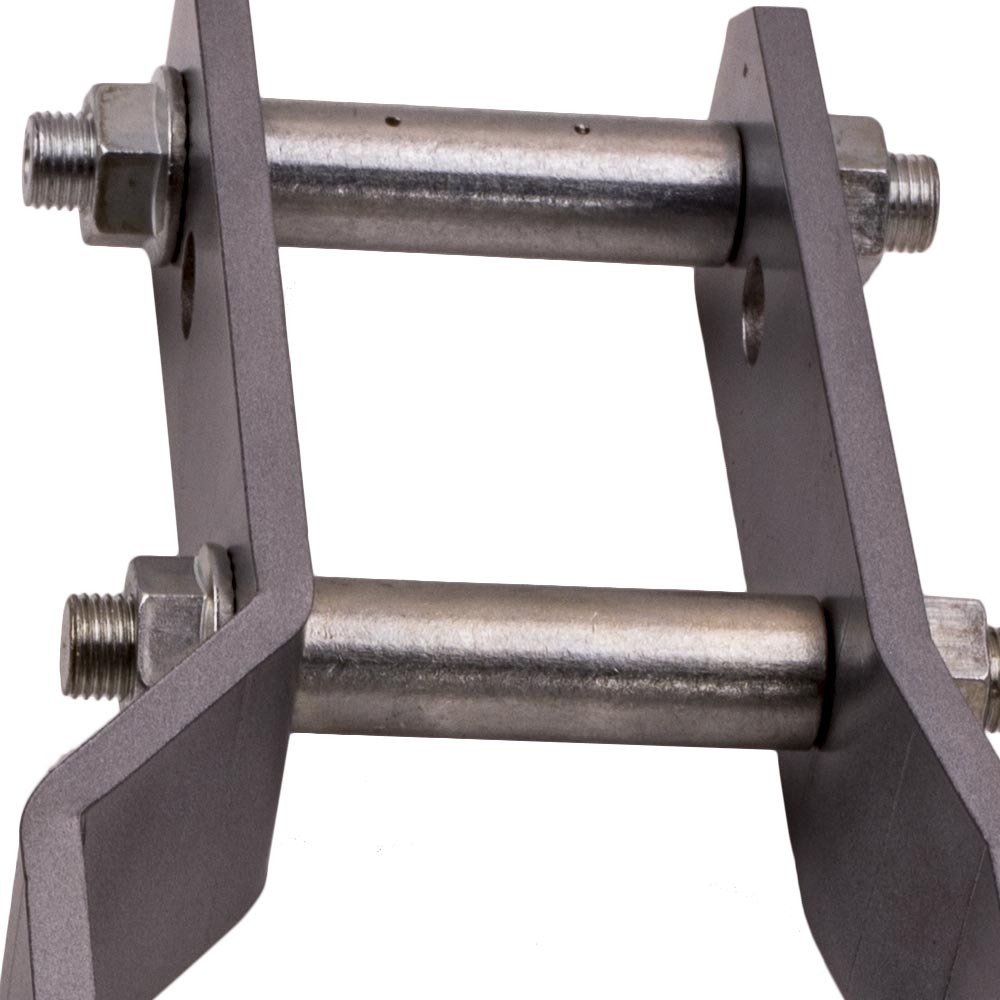 2 Pulgadas 45-48 Mm Grilletes Traseros De Elevación Extendidos compatible Para Ford Ranger PX/Compatible para Mazda BT50 2012-en adelante