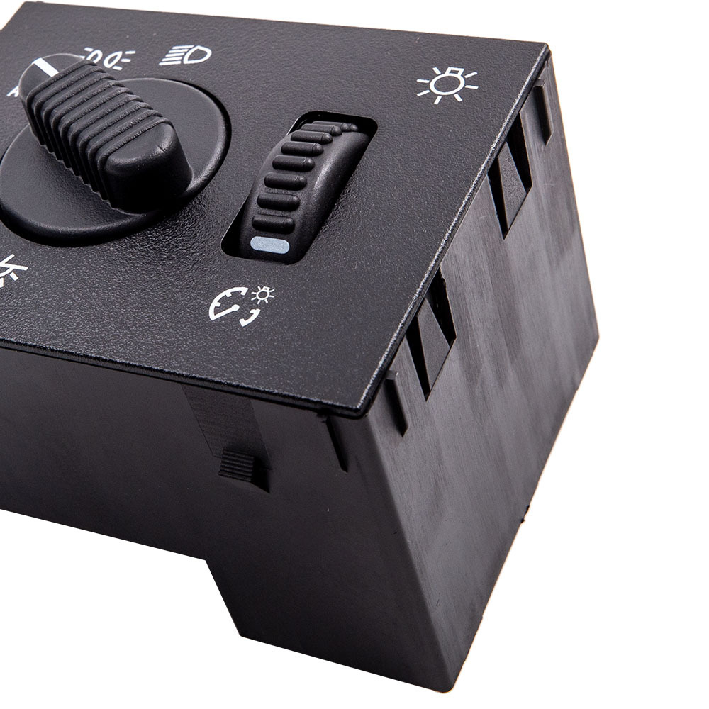 Headlight Dimmer Combination Switch Panel compatible for Chevrolet Silverado D1595G