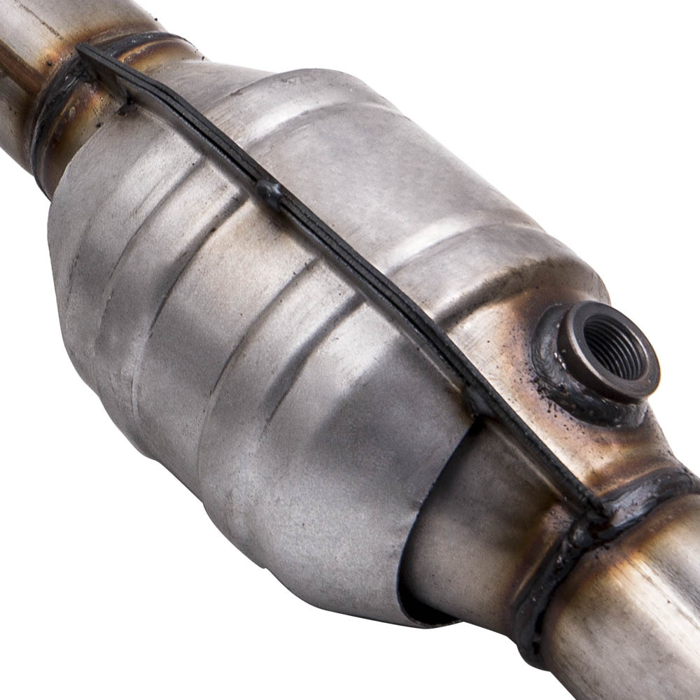 2pcs Universal Three-way High-Flow EPA Catalytic Converter Standard 2.25quot;