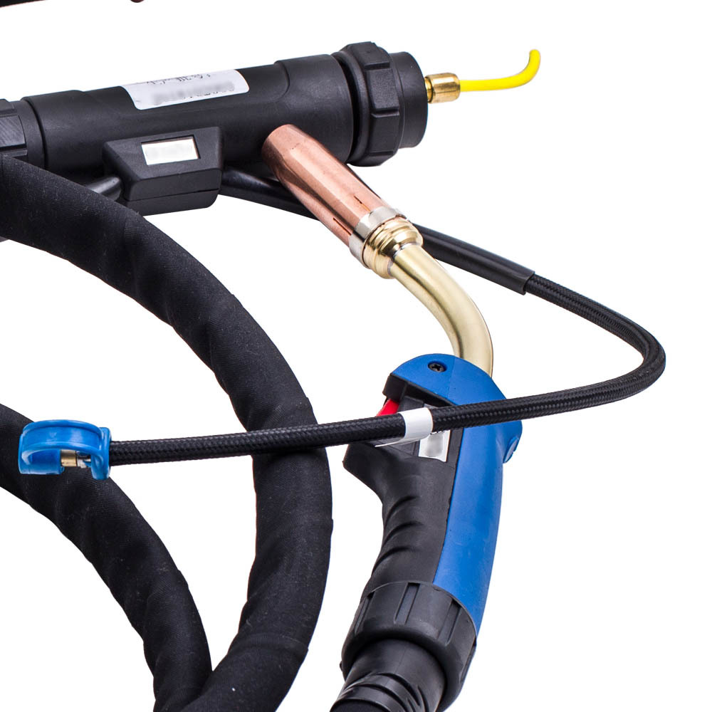 4M Mig Mag Antorcha de Soldadura Quemador Paquete de Mangueras con Euro