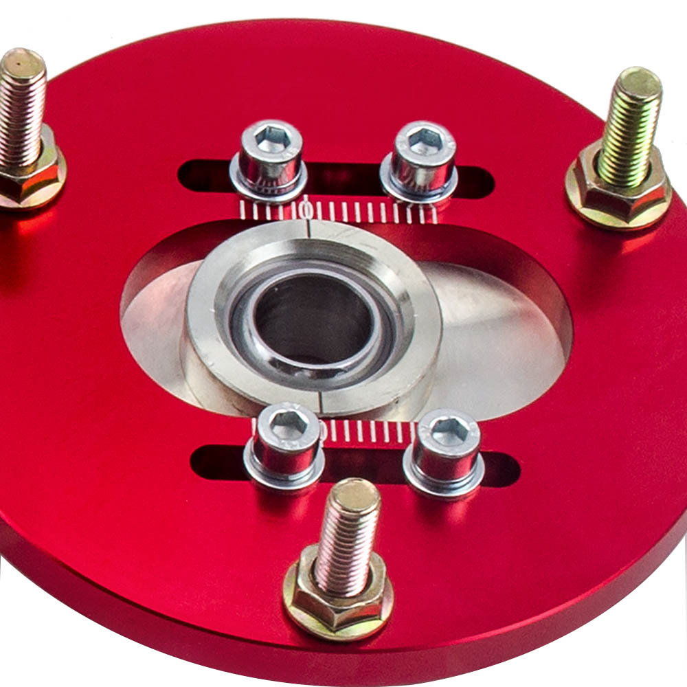 2 piezas Camber Plates Trasero compatible para BMW Serie 3 E36 318i 323i 325i 328i M3 E30 E46