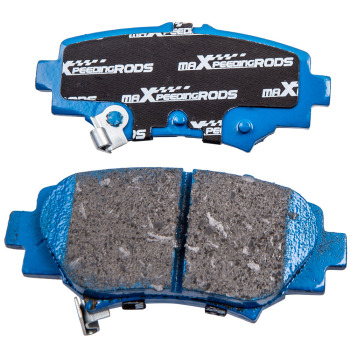 Font 4x Brake Pads compatible for Mazda 3 BM 1.5L 2.0L 2013- for Mechanical H/Brake