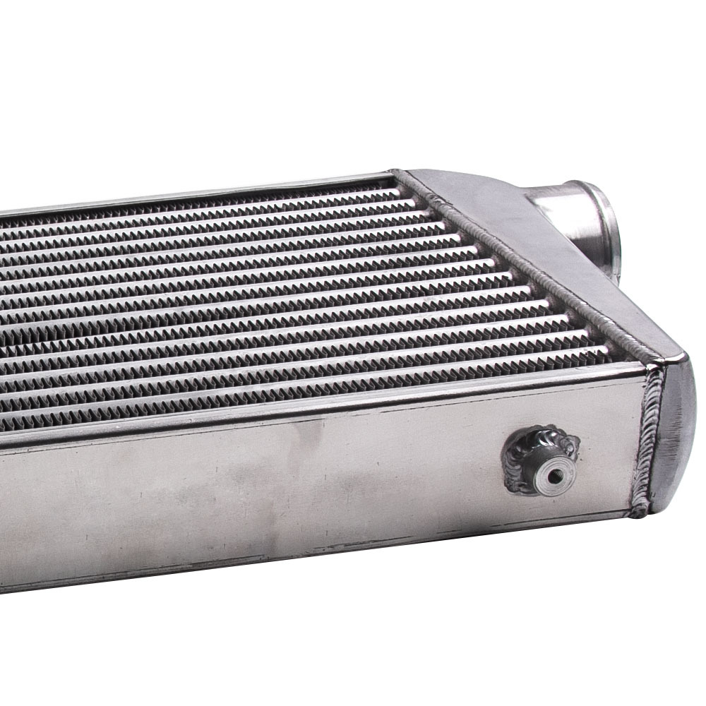 Per GT45 T4 / T66 600 + caricatore turbo HP V-Band + intercooler a montaggio frontale 600x300x76mm