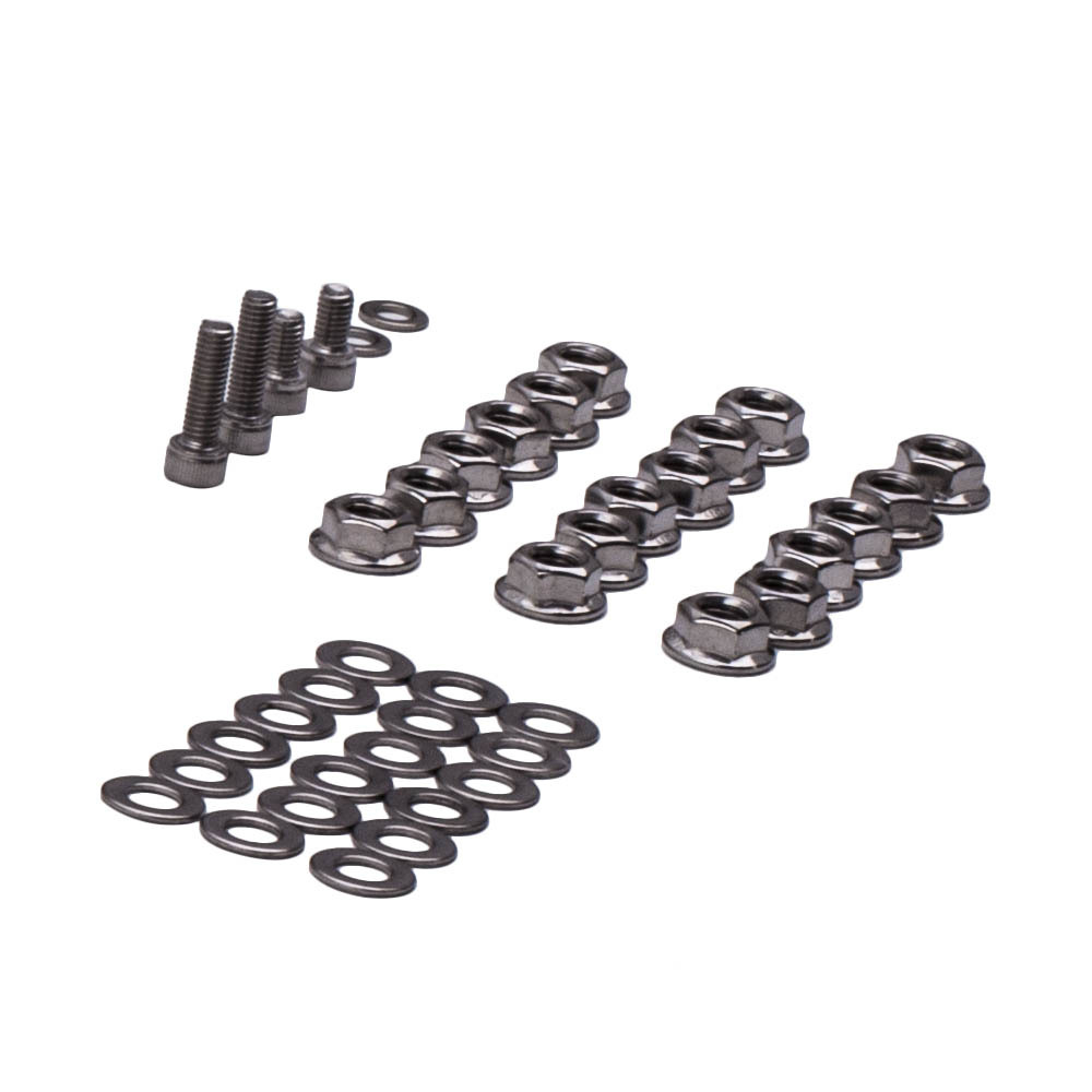 1 Set Engine Bolt Studs Screws Kit Accessories compatible for YAMAHA YFZ350 BANSHEE ATV