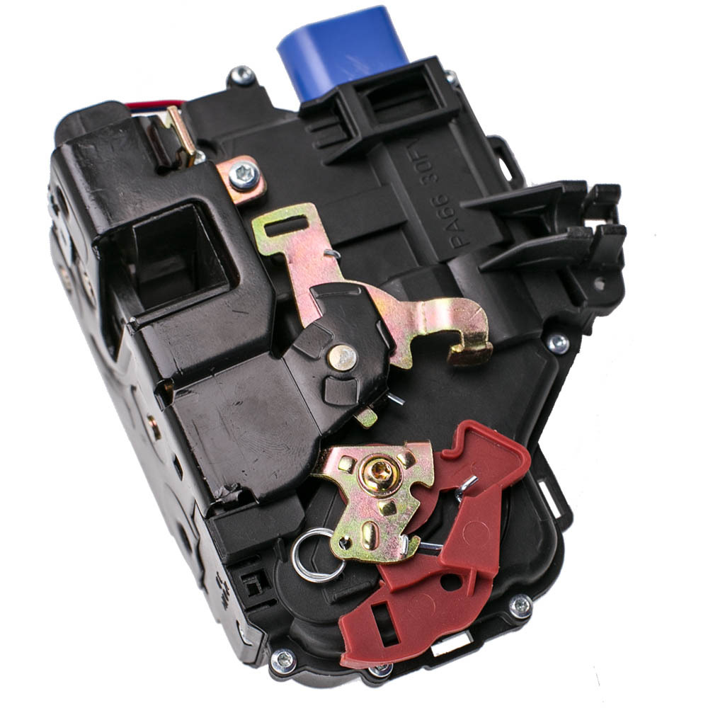2x DELANTERO IZQUIERDA + DERECHA PUERTA CERRADURA ACTUADOR compatible para SEAT SKODA VW