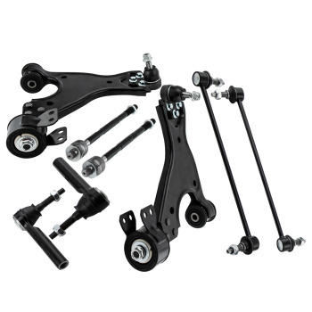 8x Front Lower Control Arms w/Ball Joints LHRH compatible for Buick Enclave 3.6L 08   15