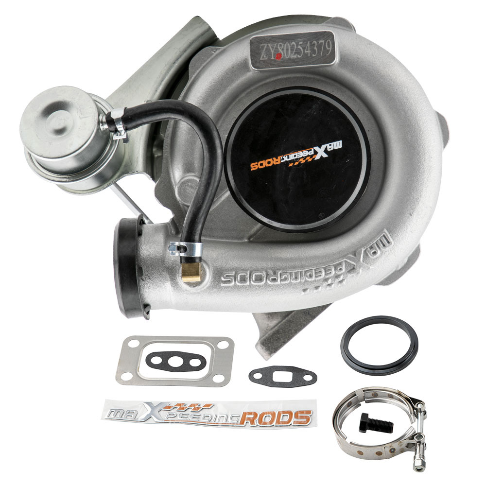 T3 4 bolt Flange Universal Turbocharger OIL COOLED Turbo Turbocompressore