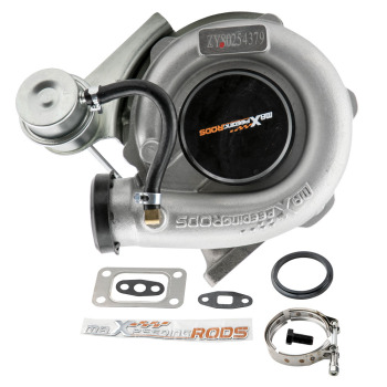 T3 4 bolt Flange Universal Turbocharger OIL COOLED Turbo Turbocompressore