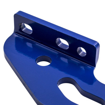 Recovery Tow Points W/shackles compatible for Nissan Patrol Gu Series 3, 4, 5 10mm Steel