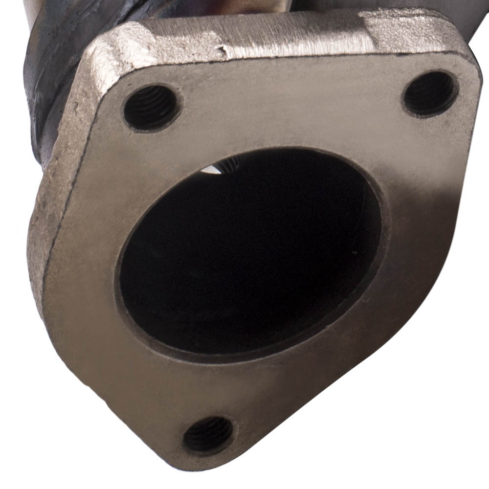 Colector de convertidor catalítico de ajuste directo delantero izquierdo compatible con compatible para Honda Pilot 3.5L 2005 2006 2007 2008