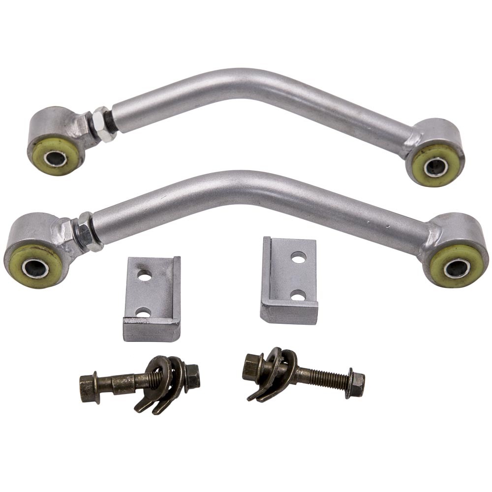 2 DelanteroTrasero Spacer Lift Kit compatible para Jeep Compass Patriot MK 2007-2017