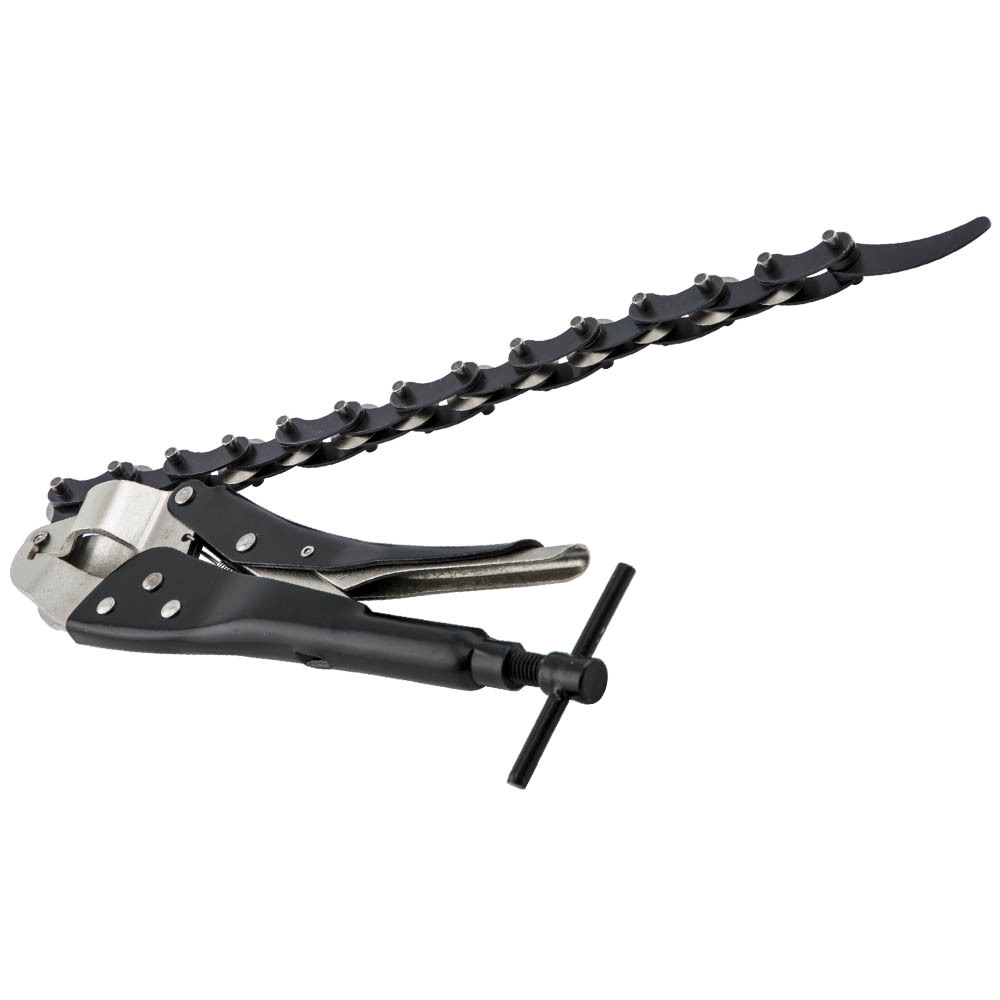 1 X Pinza di bloccaggio per morsetto catena universale 19-83 mm Strumento manuale per tagliare tubi ChainLock